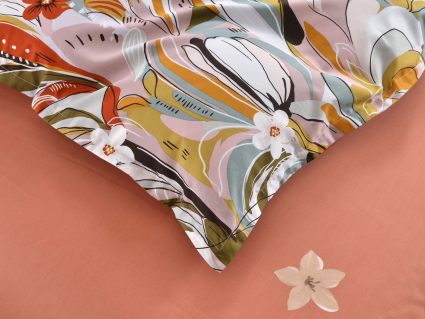 Комплект постельного белья Софи де Марко Эрис (розовая) 1,5-спальный