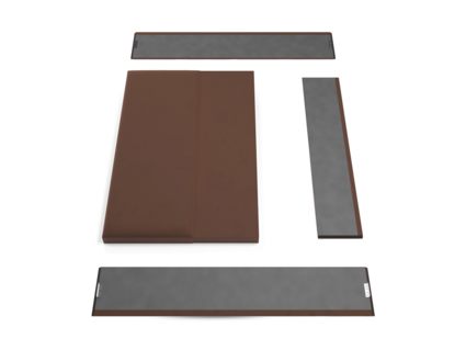 Кровать Lonax Фелиса велюр Dolly-3 200х195