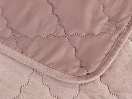 Покрывало Софи де Марко Деметра (пепел роза) 160х220