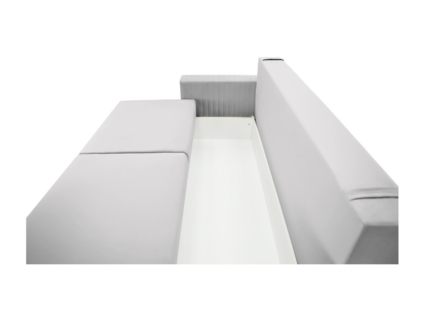 Диван Фиеста Мебель Тусон Лайт велюр Vivaldi 06 светло-ерый