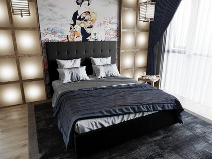 Кровать Димакс Нордо Агат с подъемным механизмом 90х190