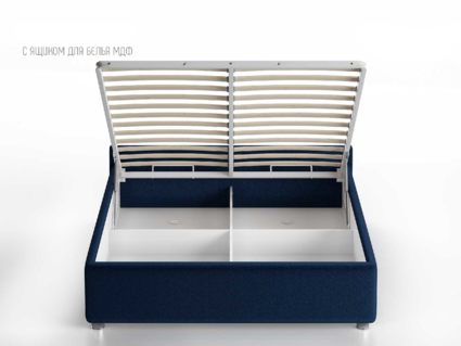 Кровать Nuvola Alba Velutto 26 (с подъемным механизмом) 180х190