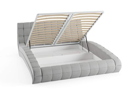 Кровать Сонум Milano Глазго Капучино (с подъемным механизмом) 180х190