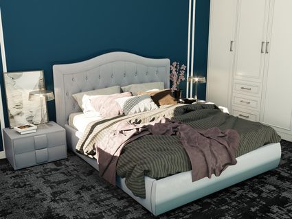 Кровать Димакс Эридан Сапфир 140х190