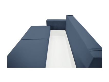 Диван Фиеста Мебель Тусон Лайт велюр Vivaldi 14 синий