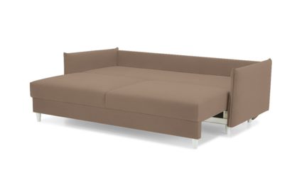 Диван Фиеста Мебель Портленд Лайт велюр Vivaldi 20 коричневый