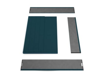 Кровать Lonax Кармела велюр Dolly-1 180х200