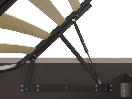 Кровать Lonax Адель велюр Dolly-2 (с подъемным механизмом) 180х200