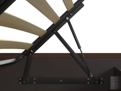 Кровать Lonax Фелиса велюр Dolly-17 (с подъемным механизмом)