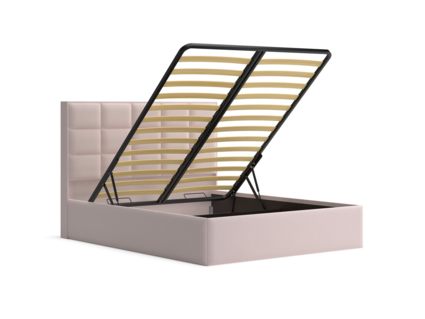 Кровать Lonax Адель велюр Dolly-2 (с подъемным механизмом) 180х200