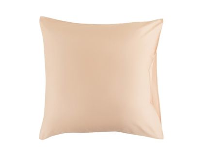 Наволочка Tkano Essential бежево-розовая (сатин) 2 шт. 50х70