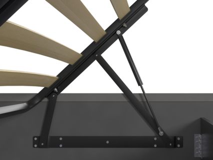 Кровать Lonax Марселла велюр Dolly-1 (с подъемным механизмом) 200х195