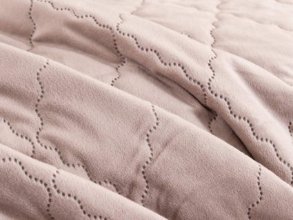 Покрывало Софи де Марко Деметра (пепел роза) 160х220