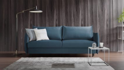 Диван Фиеста Мебель Портленд Лайт велюр Vivaldi 11 зеленый