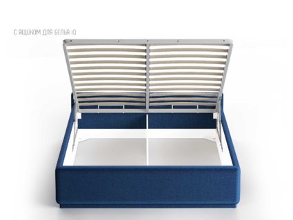 Кровать Nuvola Alba Velutto 26 (с подъемным механизмом) 180х190