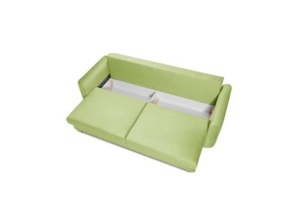 Диван Фиеста Мебель Уэрт Лайт велюр Vivaldi 32 салатовый Длина 220 см