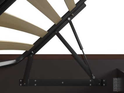 Кровать Lonax Алегра велюр Dolly-1 (с подъемным механизмом) 120х200