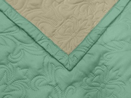 Покрывало Primavelle Arti Вензель мятное 180х200