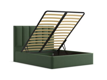 Кровать Lonax Милана велюр Dolly-17 (с подъемным механизмом)