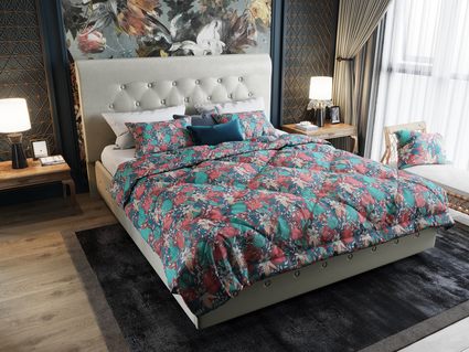 Кровать Димакс Андрия Агат с подъемным механизмом 160х190