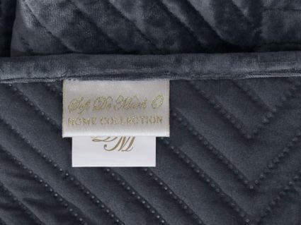 Покрывало Софи де Марко Патрисия (антрацит) 160х220