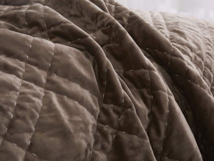 Покрывало Софи де Марко Селена (капучино) 260х260