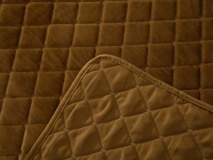 Покрывало Софи де Марко Натаниэль (горчичное) 240х260