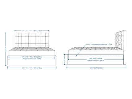 Кровать Lonax Аврора велюр Dolly-1 (с подъемным механизмом) 160х200