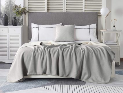 Покрывало Софи де Марко Аманда (серое) 160х220