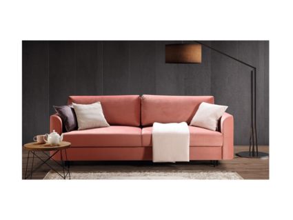 Диван Фиеста Мебель Уэрт Лайт велюр Vivaldi 32 салатовый Длина 220 см