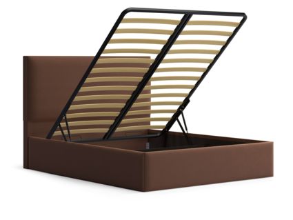 Кровать Lonax Фелиса велюр Dolly-2 (с подъемным механизмом) 200х200