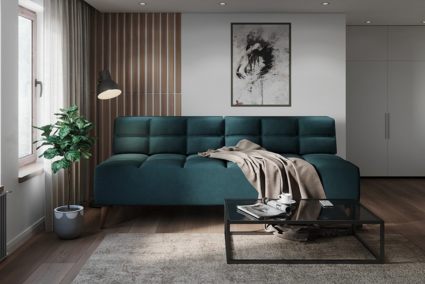 Диван Арско Нельсон трехместный океан