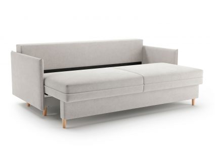 Диван Сонум Rain Кашемир горчичный Длина 215 см