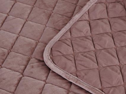 Покрывало Софи де Марко Натаниэль (чайная роза) 160х220