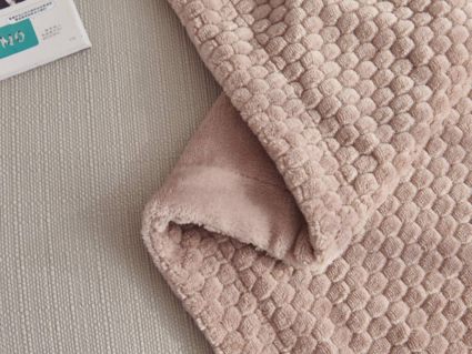 Плед Софи де Марко Каролина (пепельная роза) 160х220