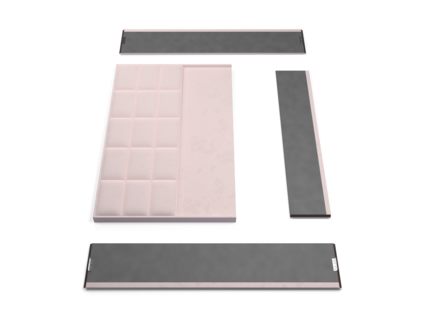 Кровать Lonax Адель велюр Dolly-2 120х195