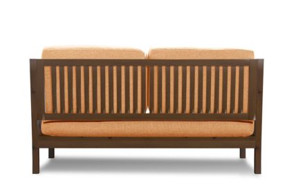 Диван Арско Норман М двухместный оранжевый Длина 147 см