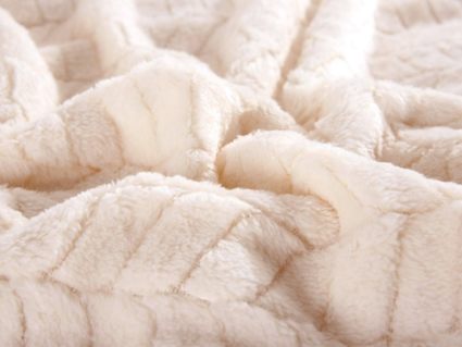 Плед Софи де Марко Орфей (молоко) 220х240