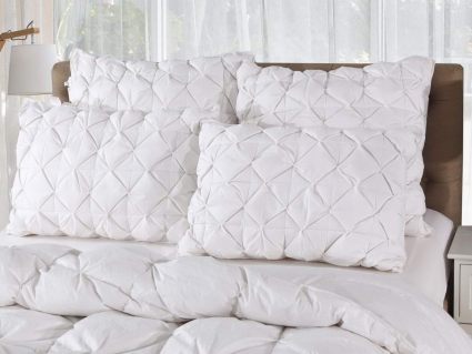 Подушка Софи де Марко Лебяжий пух 50х70