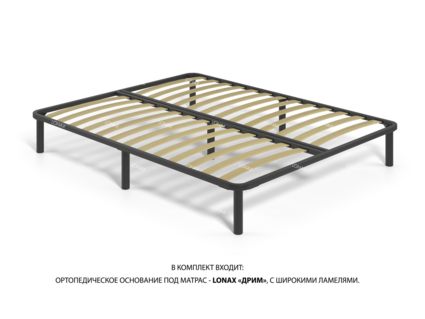 Кровать Lonax Венеция велюр Dolly-2 180х190