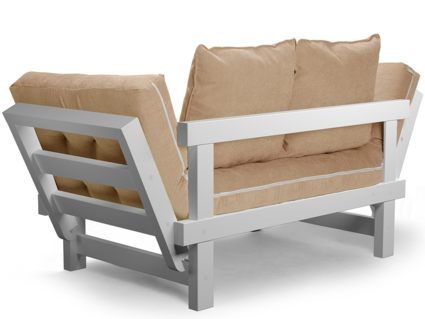 Диван Арско Свен двухместный бежевый