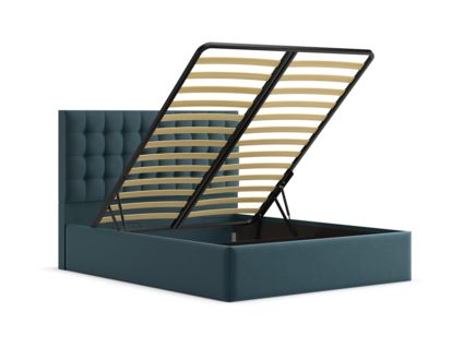 Кровать Lonax Аврора велюр Dolly-3 (с подъемным механизмом) 200х190