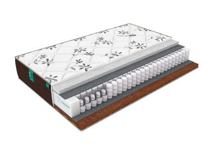 Матрас Sleeptek Duplex Strutto Cocos 628