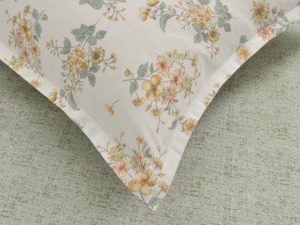 Комплект постельного белья Софи де Марко Дебора (шалфей) Евро