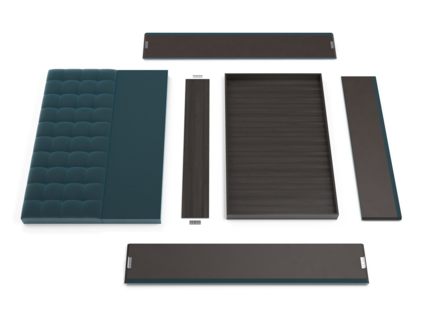 Кровать Lonax Аврора велюр Dolly-1 (с подъемным механизмом) 160х200