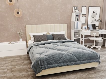 Кровать Димакс Лероса Кварц 140х200