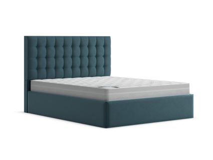 Кровать Lonax Аврора велюр Dolly-13 (с подъемным механизмом)