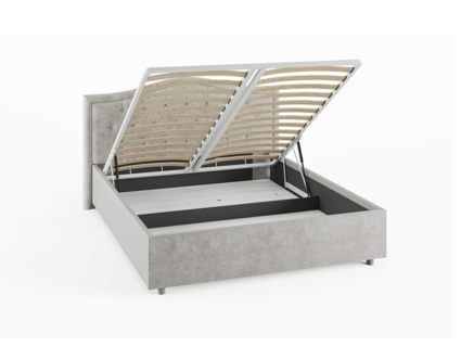 Кровать Сонум Ancona Кашемир Бежевый (с подъемным механизмом) 120х200
