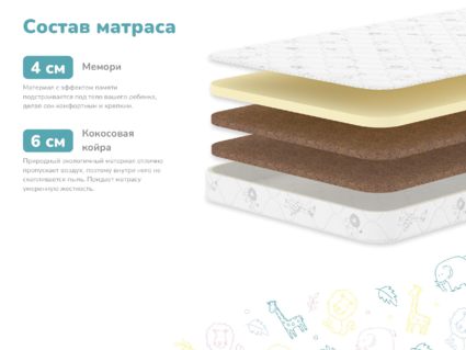 Матрас Димакс Умник 22