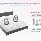 Матрас Димакс Relmas Cocos 3Zone 180х200